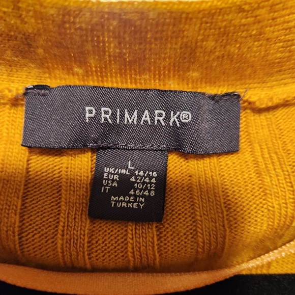 Primark Mustard Cardigan - Picture 2 of 2